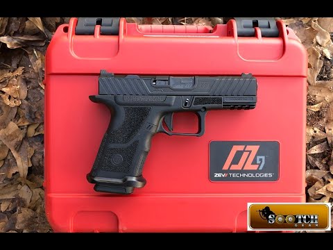 zev 0z9 compact pistol review : glock perfected?